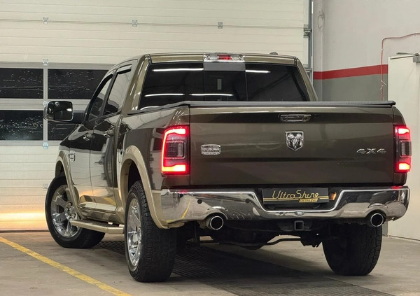 Dodge RAM cena 84900 przebieg: 254000, rok produkcji 2012 z Płock małe 781